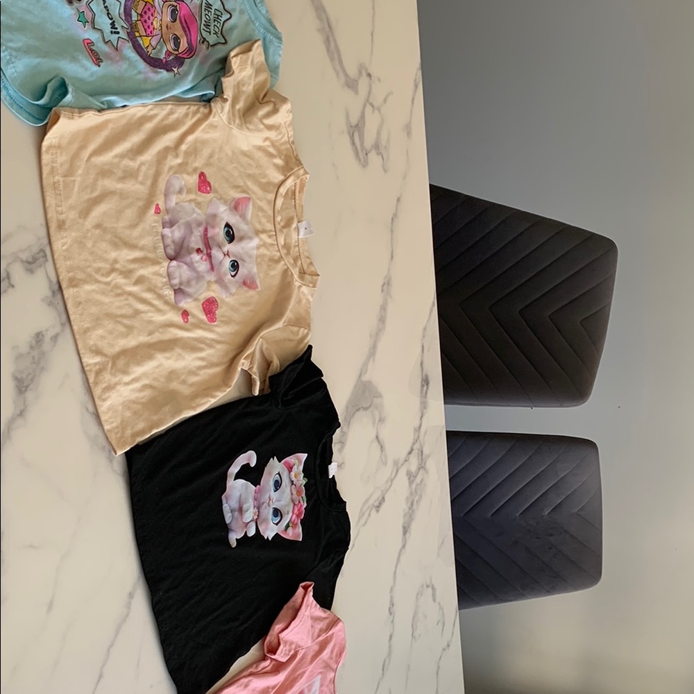 L.O.L. Surprise! Aqua and Pink Graphic Tee